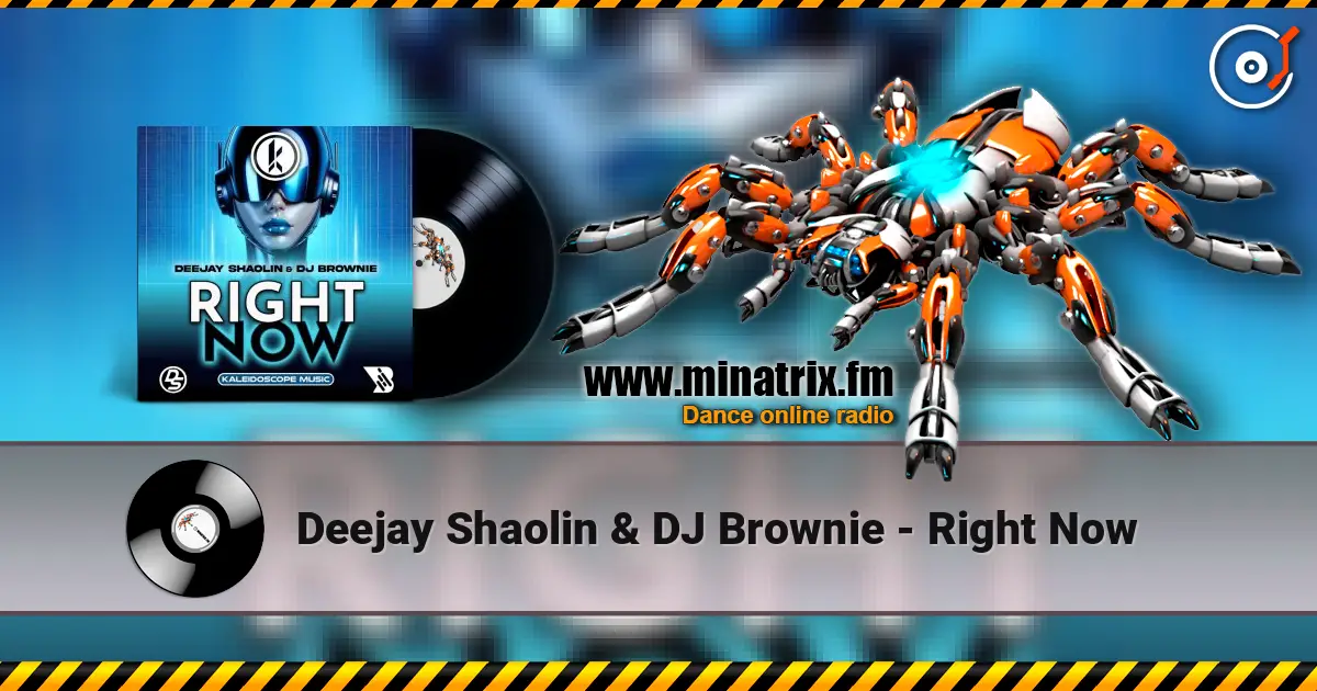 Deejay Shaolin & DJ Brownie - Right Now слухати онлайн у високій якості | Minatrix.FM
