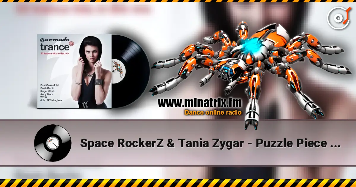 Space RockerZ & Tania Zygar - Puzzle Piece (Daniel Heatcliff's Farewell Remix) слушать онлайн в высоком качестве | Minatrix.FM