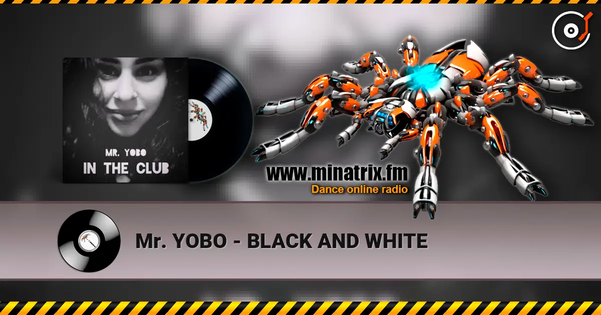Mr. YOBO - BLACK AND WHITE 在线收听高音质 | Minatrix.FM