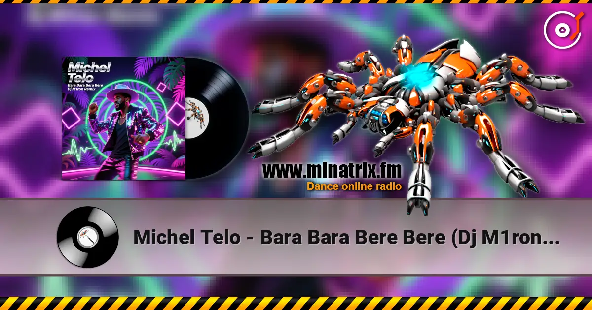 Michel Telo - Bara Bara Bere Bere (Dj M1ron Remix) слушать онлайн в высоком качестве | Minatrix.FM