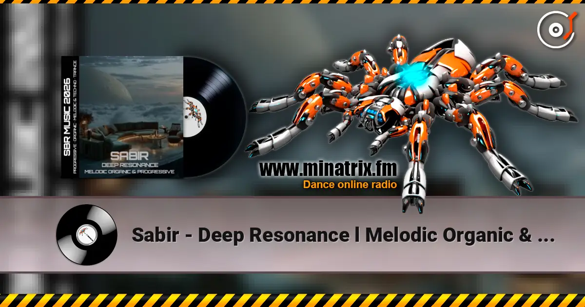 Sabir - Deep Resonance l Melodic Organic & Progressive слушать онлайн в высоком качестве | Minatrix.FM