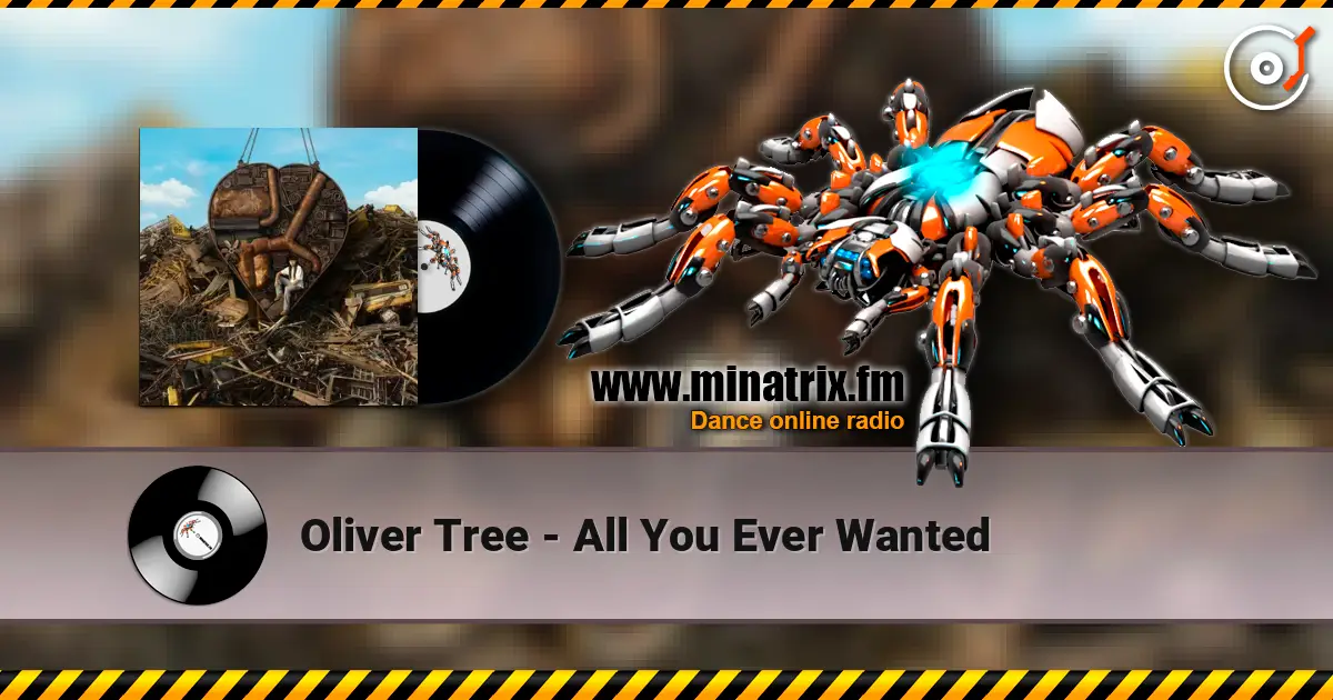 Oliver Tree - All You Ever Wanted слушать онлайн в высоком качестве | Minatrix.FM