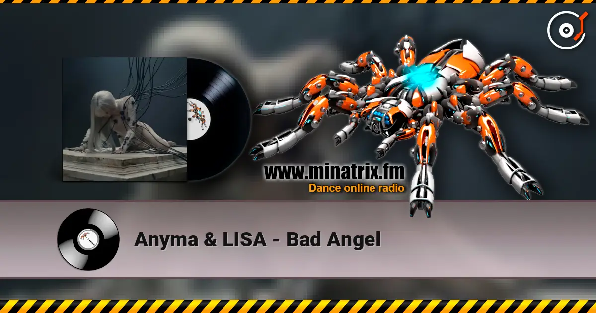 Anyma & LISA - Bad Angel слушать онлайн в высоком качестве | Minatrix.FM