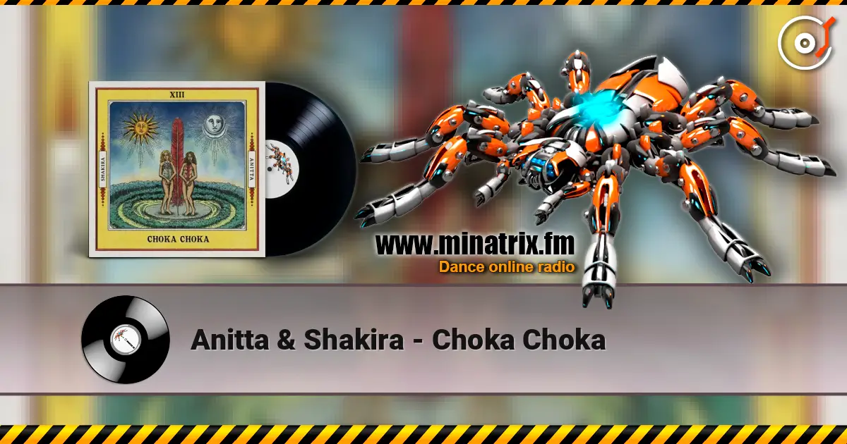 Anitta & Shakira - Choka Choka online in hoher Qualität hören | Minatrix.FM