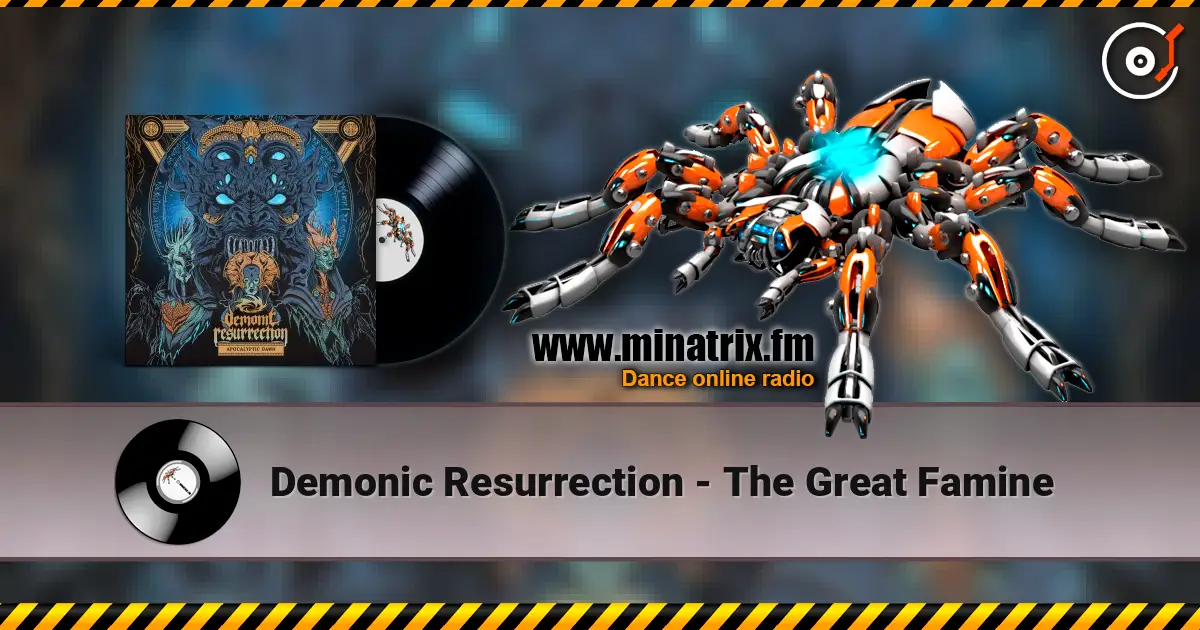 Demonic Resurrection - The Great Famine слушать онлайн в высоком качестве | Minatrix.FM