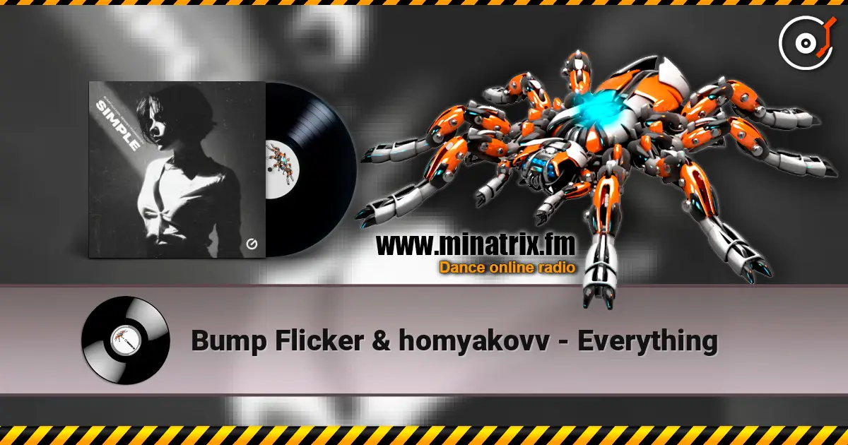Bump Flicker & homyakovv - Everything слушать онлайн в высоком качестве | Minatrix.FM