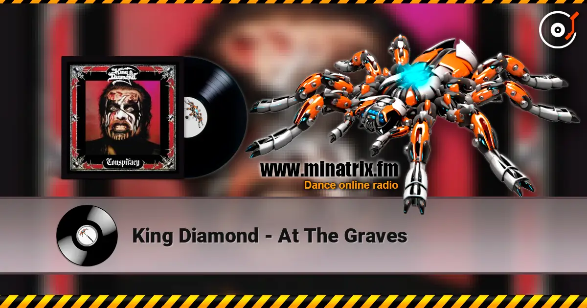King Diamond - At The Graves écouter en ligne en haute qualité | Minatrix.FM