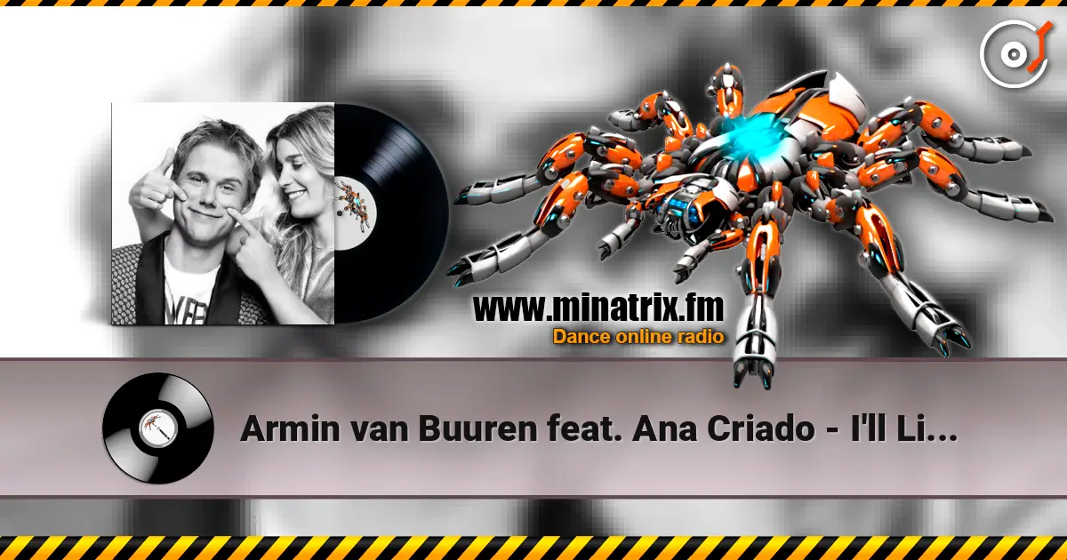 Armin van Buuren feat. Ana Criado - I'll Listen (Original Mix) 在线收听高音质 | Minatrix.FM