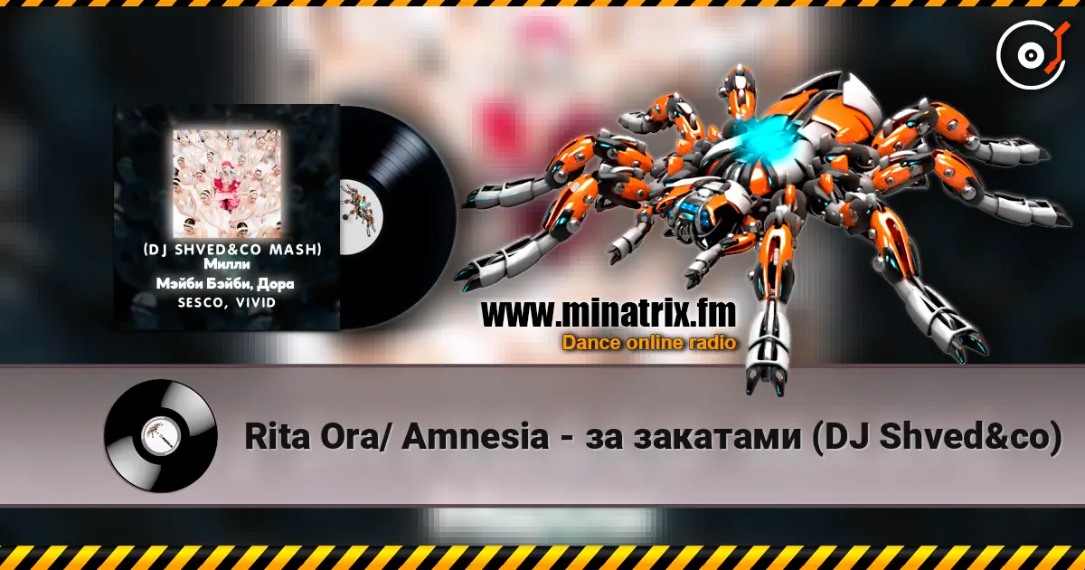 Rita Ora/ Amnesia - за закатами (DJ Shved&co) listen online in high quality | Minatrix.FM
