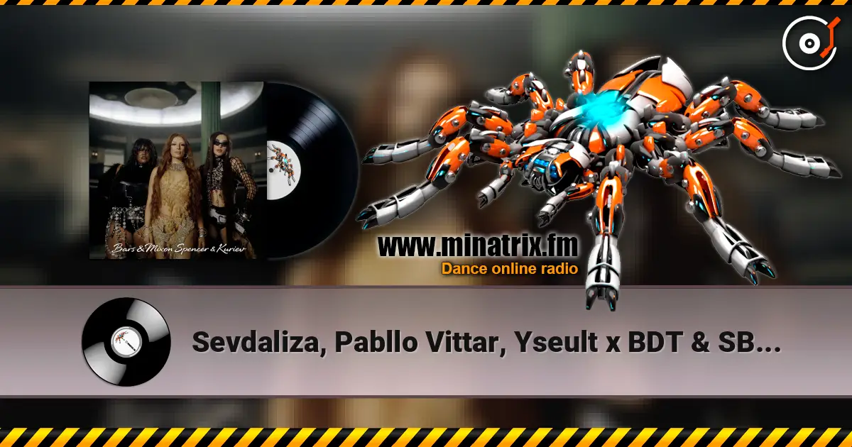 Sevdaliza, Pabllo Vittar, Yseult x BDT & SB - Alibi (Bars & Mixon Spencer & Kuriev Afro Edit) слушать онлайн в высоком качестве | Minatrix.FM