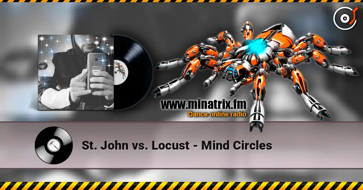 St. John vs. Locust - Mind Circles écouter en ligne en haute qualité | Minatrix.FM