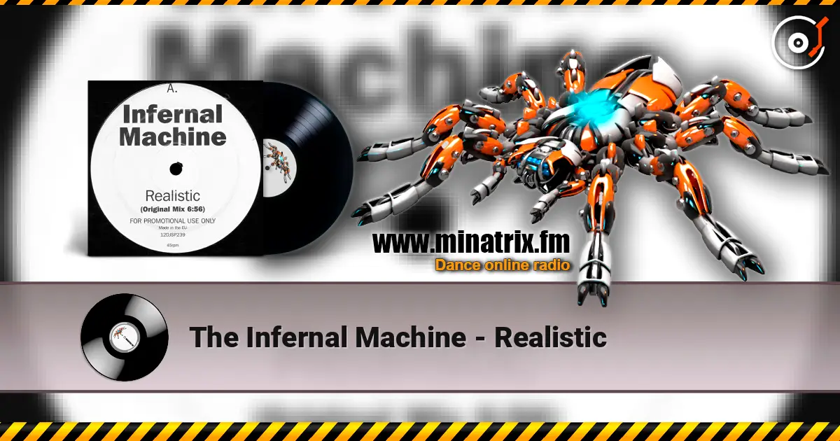 The Infernal Machine - Realistic слушать онлайн в высоком качестве | Minatrix.FM