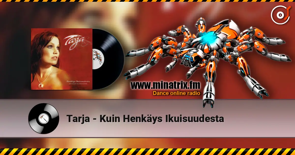Tarja - Kuin Henkäys Ikuisuudesta online in hoher Qualität hören | Minatrix.FM
