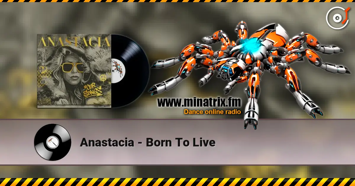 Anastacia - Born To Live écouter en ligne en haute qualité | Minatrix.FM