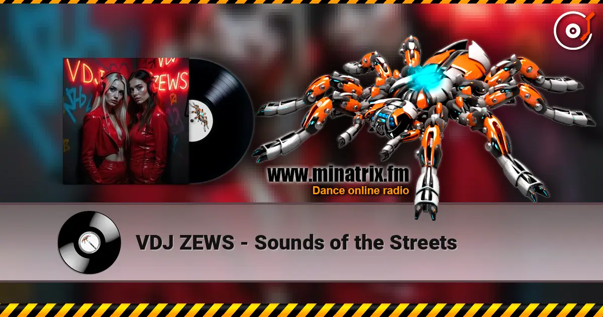 VDJ ZEWS - Sounds of the Streets слушать онлайн в высоком качестве | Minatrix.FM