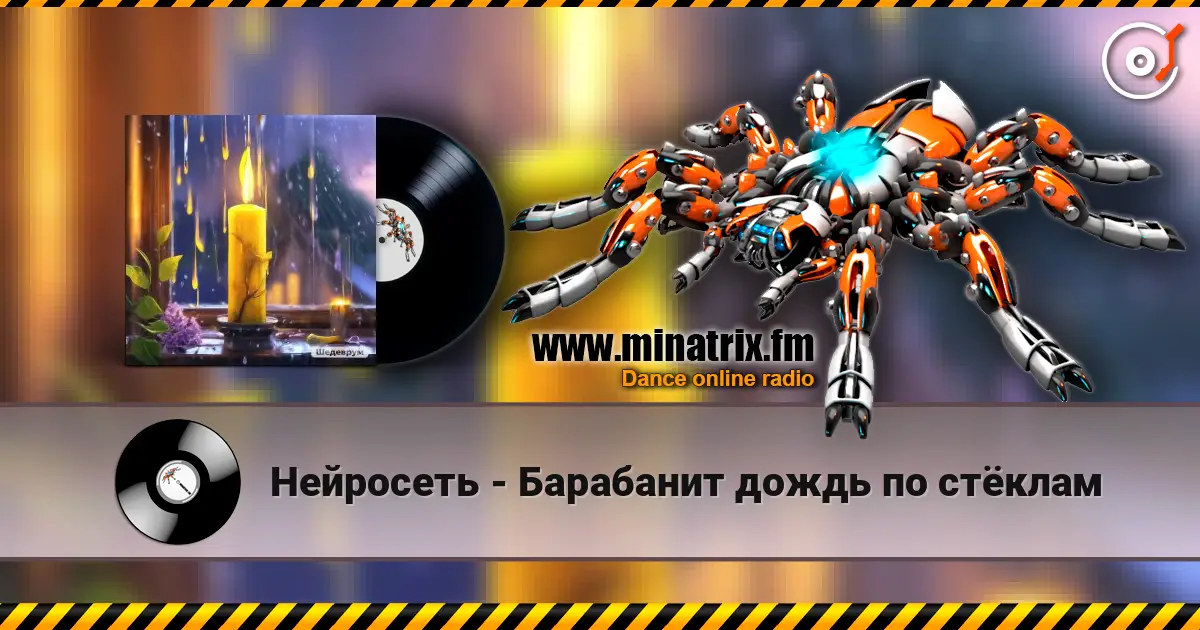 Нейросеть - Барабанит дождь по стёклам escuchar en línea en alta calidad | Minatrix.FM