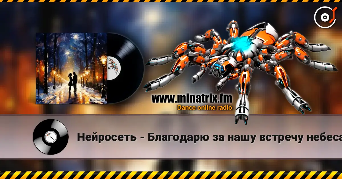 Нейросеть - Благодарю за нашу встречу небеса 在线收听高音质 | Minatrix.FM