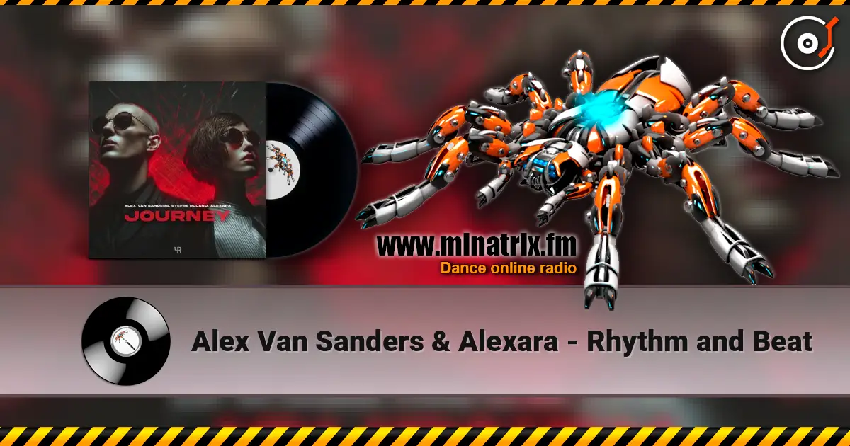 Alex Van Sanders & Alexara - Rhythm and Beat слушать онлайн в высоком качестве | Minatrix.FM