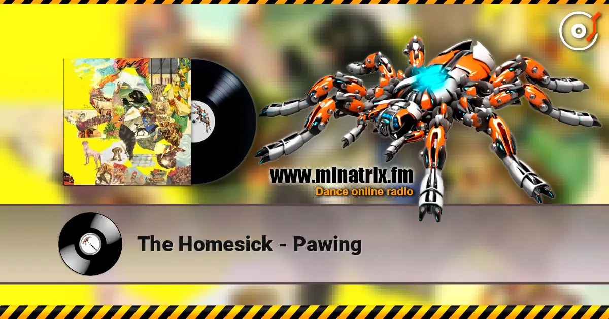 The Homesick - Pawing слушать онлайн в высоком качестве | Minatrix.FM