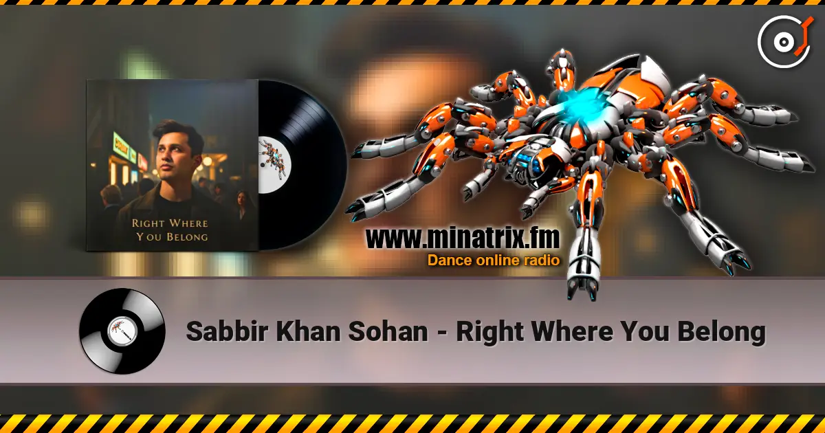Sabbir Khan Sohan - Right Where You Belong 在线收听高音质 | Minatrix.FM