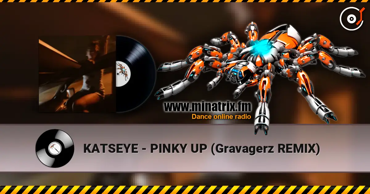 KATSEYE - PINKY UP (Gravagerz REMIX) online in hoher Qualität hören | Minatrix.FM