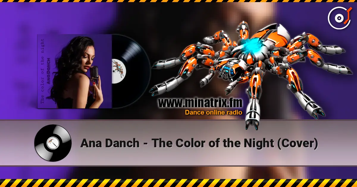Ana Danch - The Color of the Night (Cover) online in hoher Qualität hören | Minatrix.FM