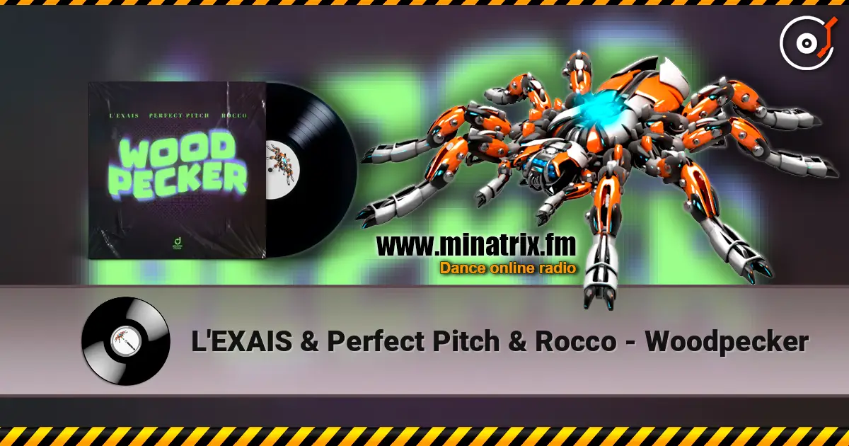 L'EXAIS & Perfect Pitch & Rocco - Woodpecker слухати онлайн у високій якості | Minatrix.FM
