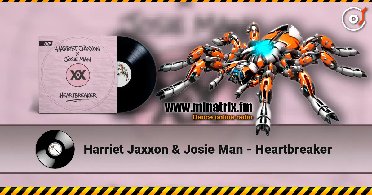 Harriet Jaxxon & Josie Man - Heartbreaker escuchar en línea en alta calidad | Minatrix.FM