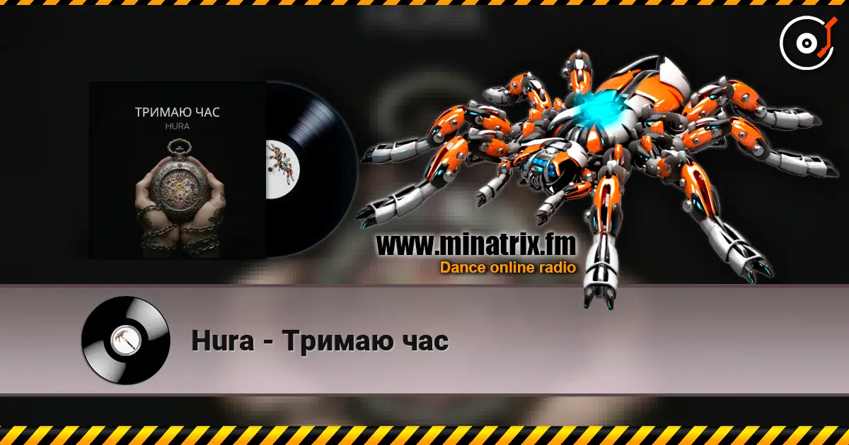 Hura - Тримаю час online in hoher Qualität hören | Minatrix.FM