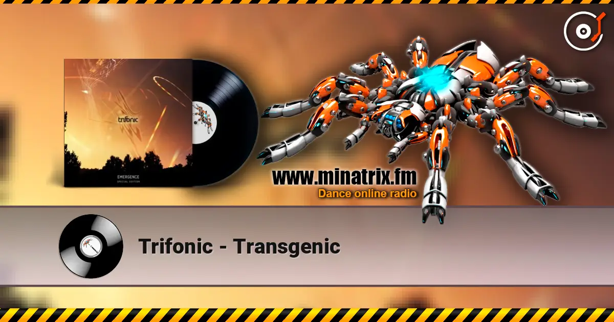 Trifonic - Transgenic слушать онлайн в высоком качестве | Minatrix.FM