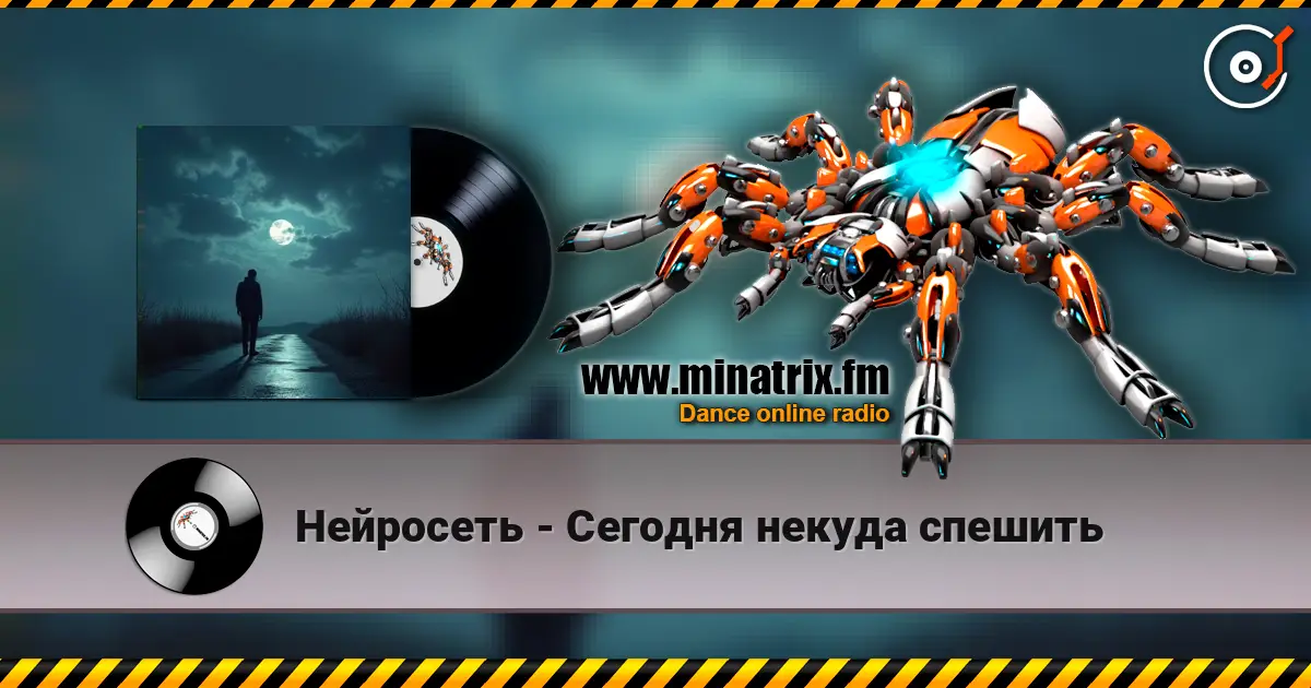 Нейросеть - Сегодня некуда спешить online in hoher Qualität hören | Minatrix.FM
