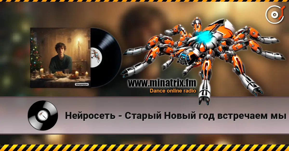 Нейросеть - Старый Новый год встречаем мы в разлуке online in hoher Qualität hören | Minatrix.FM