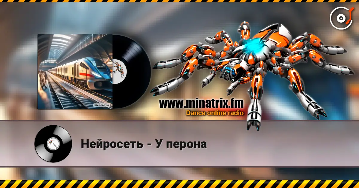 Нейросеть - У перона 在线收听高音质 | Minatrix.FM