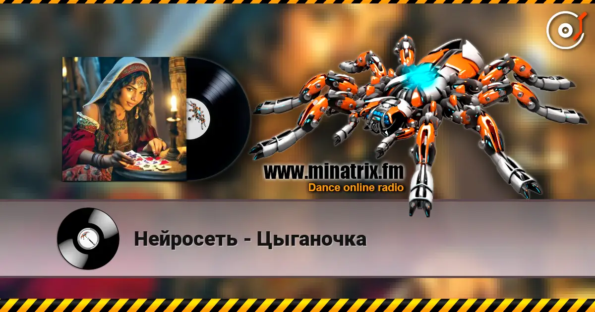 Нейросеть - Цыганочка слушать онлайн в высоком качестве | Minatrix.FM