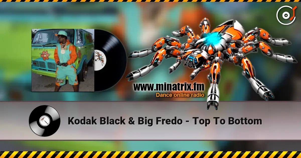 Kodak Black & Big Fredo - Top To Bottom слухати онлайн у високій якості | Minatrix.FM