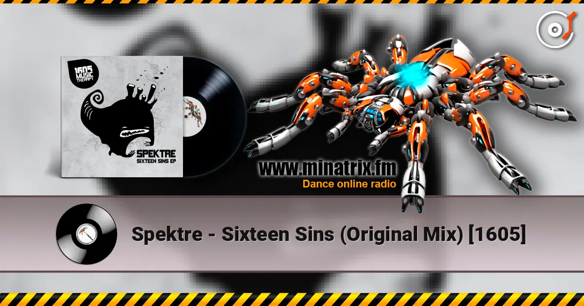 Spektre - Sixteen Sins (Original Mix) [1605] escuchar en línea en alta calidad | Minatrix.FM