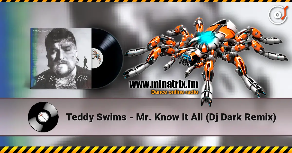 Teddy Swims - Mr. Know It All (Dj Dark Remix) online in hoher Qualität hören | Minatrix.FM