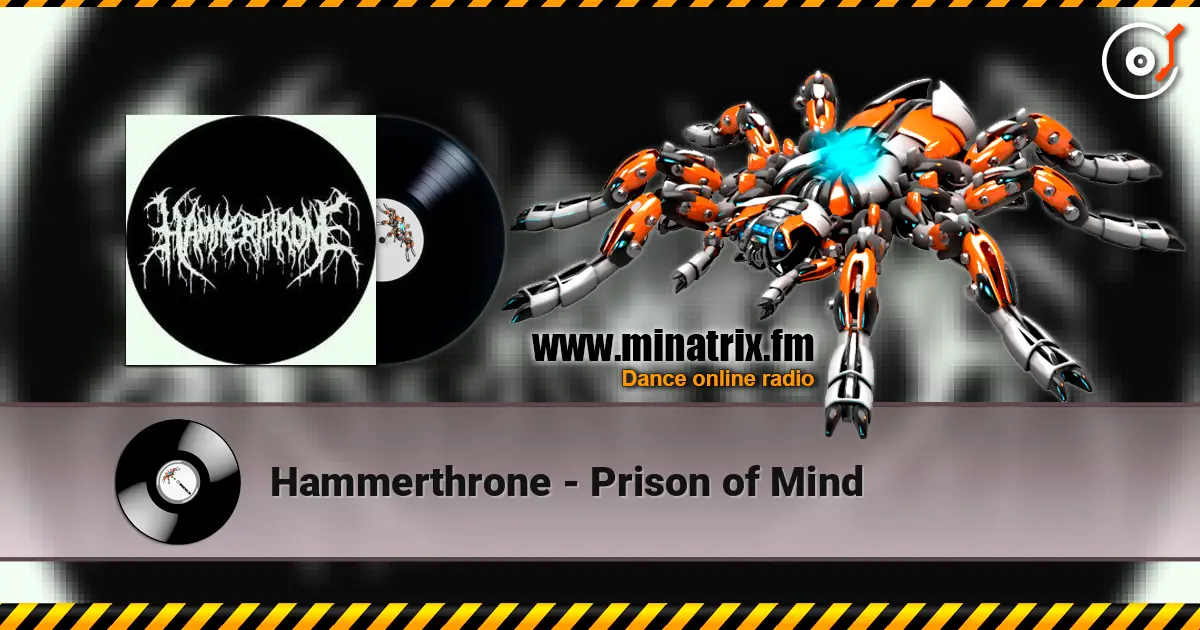 Hammerthrone - Prison of Mind слушать онлайн в высоком качестве | Minatrix.FM