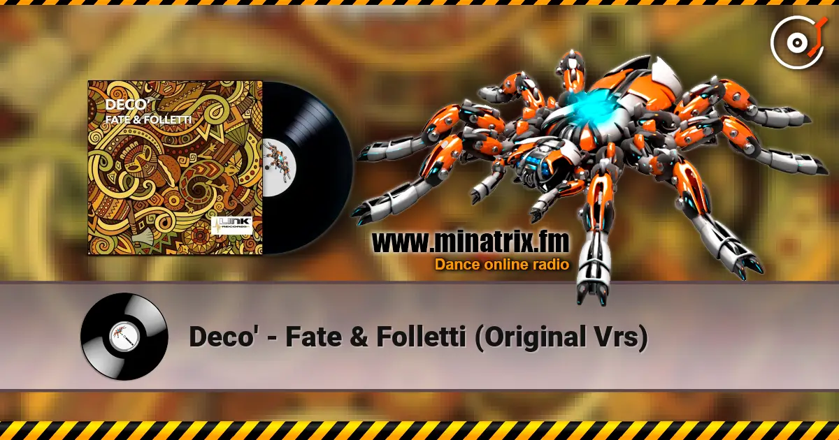 Deco' - Fate & Folletti (Original Vrs) слушать онлайн в высоком качестве | Minatrix.FM