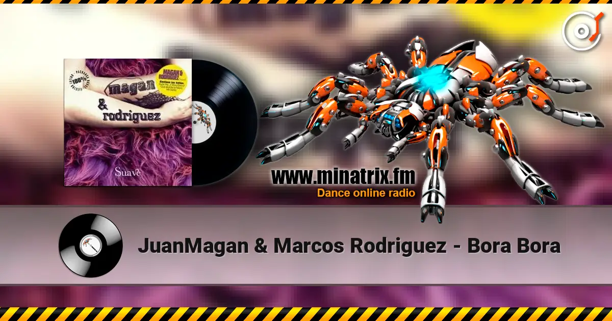 JuanMagan & Marcos Rodriguez - Bora Bora слушать онлайн в высоком качестве | Minatrix.FM