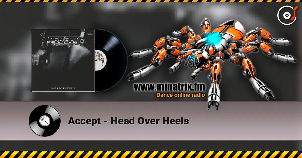 Accept - Head Over Heels слушать онлайн в высоком качестве | Minatrix.FM
