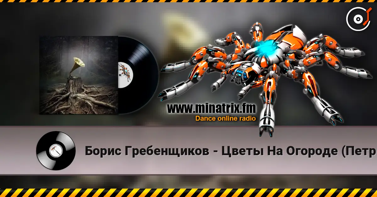 Борис Гребенщиков - Цветы На Огороде (Петр Мамонов) слушать онлайн в высоком качестве | Minatrix.FM