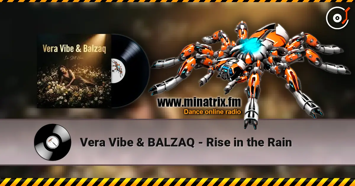 Vera Vibe & BALZAQ - Rise in the Rain слушать онлайн в высоком качестве | Minatrix.FM