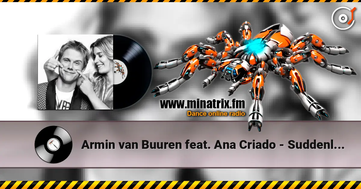 Armin van Buuren feat. Ana Criado - Suddenly Summer (Original Mix) écouter en ligne en haute qualité | Minatrix.FM