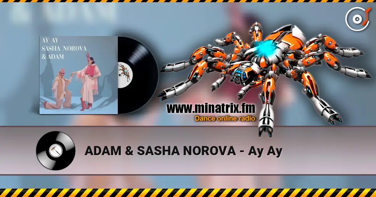 ADAM & SASHA NOROVA - Ау Ау слушать онлайн в высоком качестве | Minatrix.FM