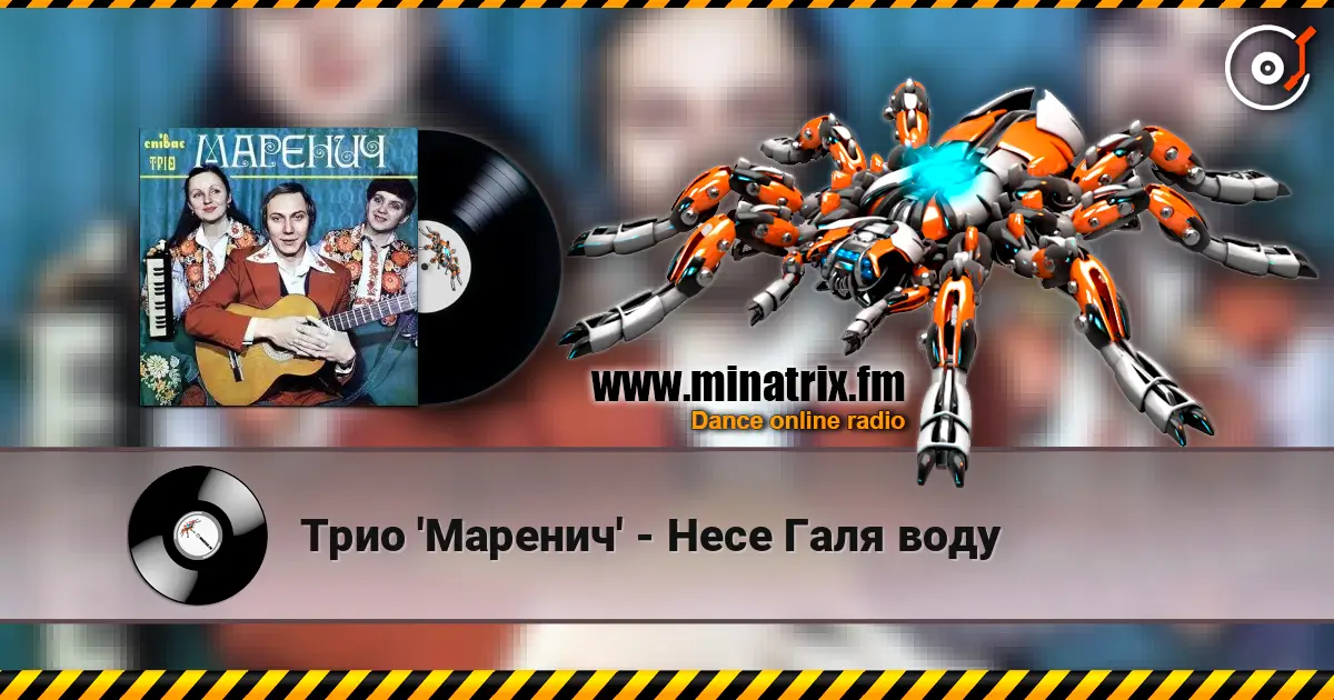 Трио 'Маренич' - Несе Галя воду слушать онлайн в высоком качестве | Minatrix.FM