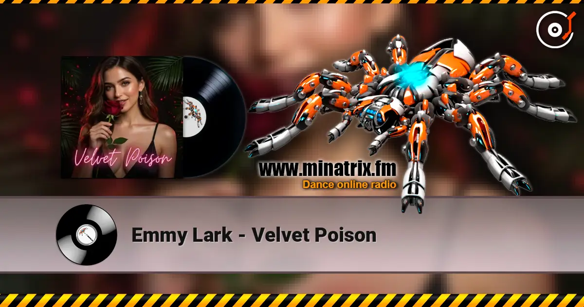 Emmy Lark - Velvet Poison слухати онлайн у високій якості | Minatrix.FM