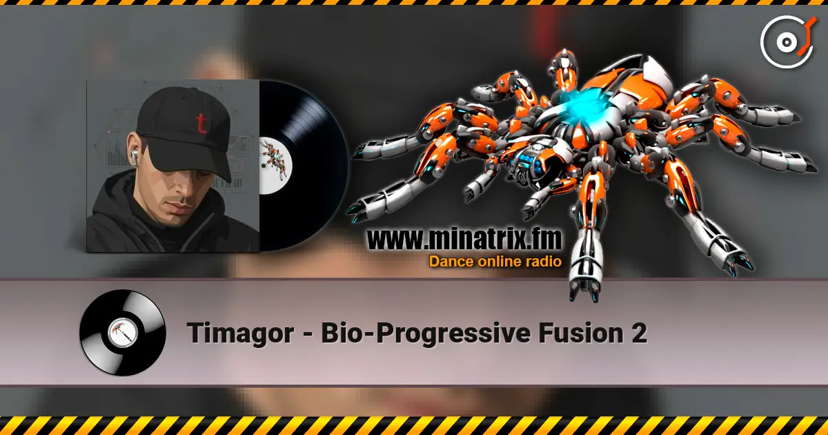 Timagor - Bio‑Progressive Fusion 2 слушать онлайн в высоком качестве | Minatrix.FM