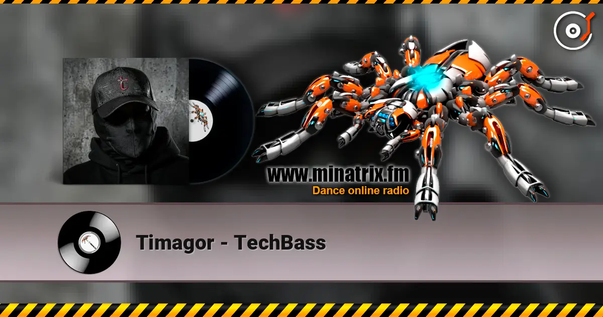 Timagor - TechBass слушать онлайн в высоком качестве | Minatrix.FM