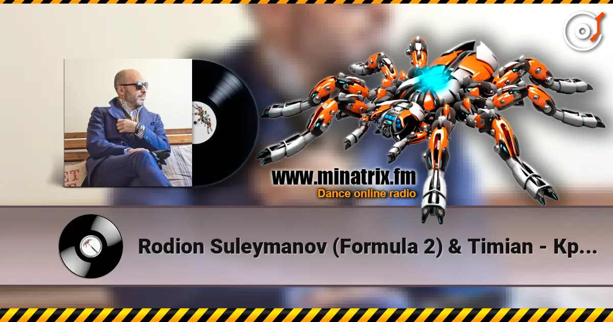Rodion Suleymanov (Formula 2) & Timian - Красное Солнце (Original Mix) écouter en ligne en haute qualité | Minatrix.FM